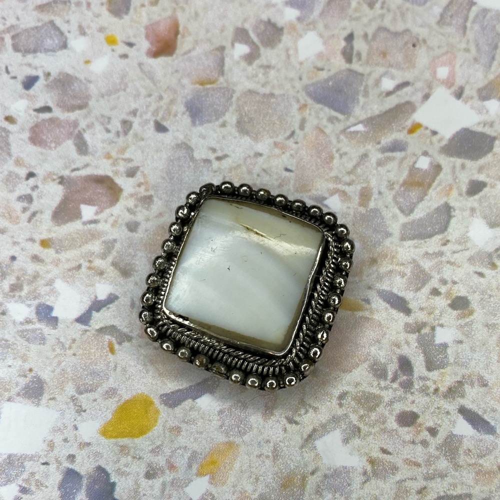 Sterling silver bolo pendant charm